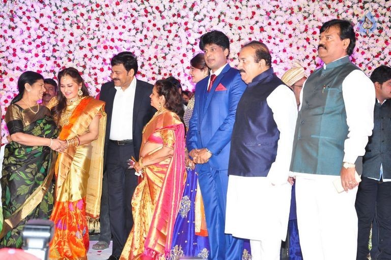 Jaya Prada Son Siddharth Wedding Reception 1 - 54 / 84 photos