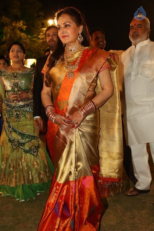 Jaya Prada Son Siddharth Wedding Reception 1 - 58 / 84 photos