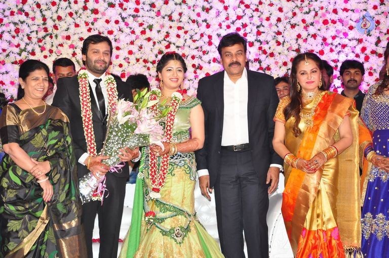 Jaya Prada Son Siddharth Wedding Reception 1 - 59 / 84 photos