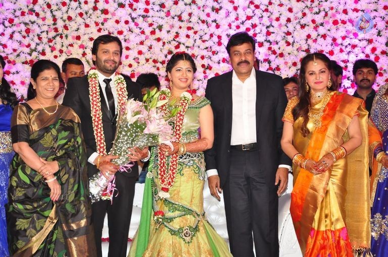 Jaya Prada Son Siddharth Wedding Reception 1 - 78 / 84 photos