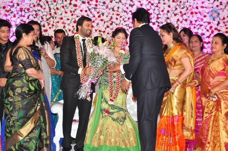 Jaya Prada Son Siddharth Wedding Reception 1 - 80 / 84 photos