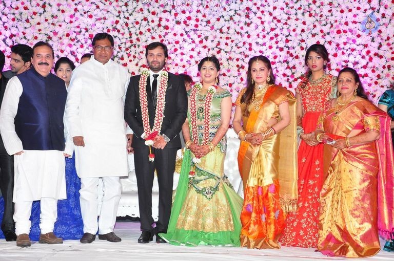 Jaya Prada Son Siddharth Wedding Reception 1 - 81 / 84 photos