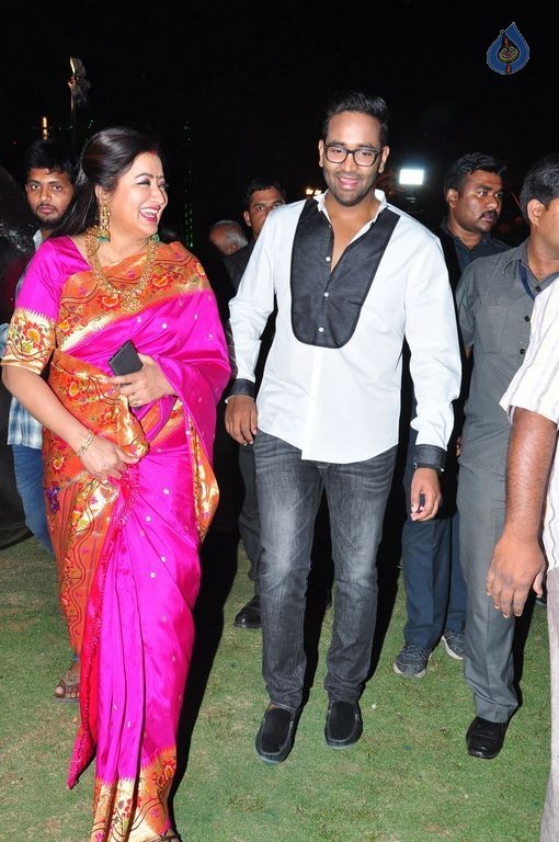 Jaya Prada Son Siddharth Wedding Reception 1 - 83 / 84 photos