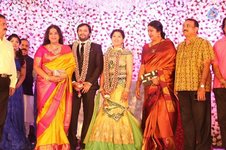 Jaya Prada Son Siddharth Wedding Reception 2 - 9 / 84 photos