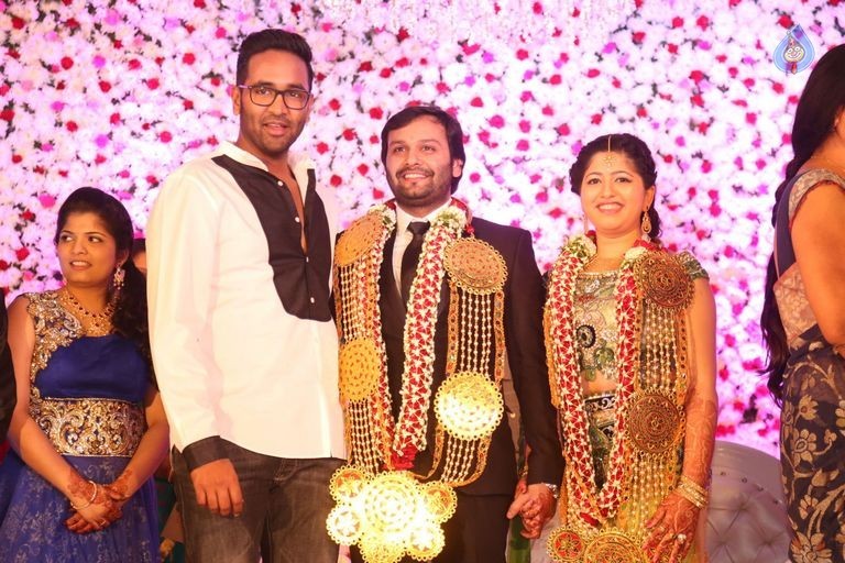 Jaya Prada Son Siddharth Wedding Reception 2 - 26 / 84 photos