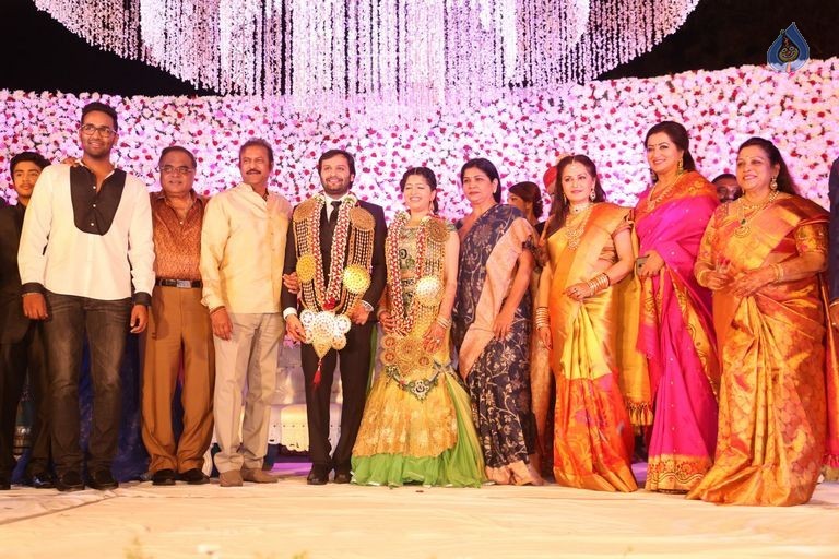 Jaya Prada Son Siddharth Wedding Reception 2 - 58 / 84 photos