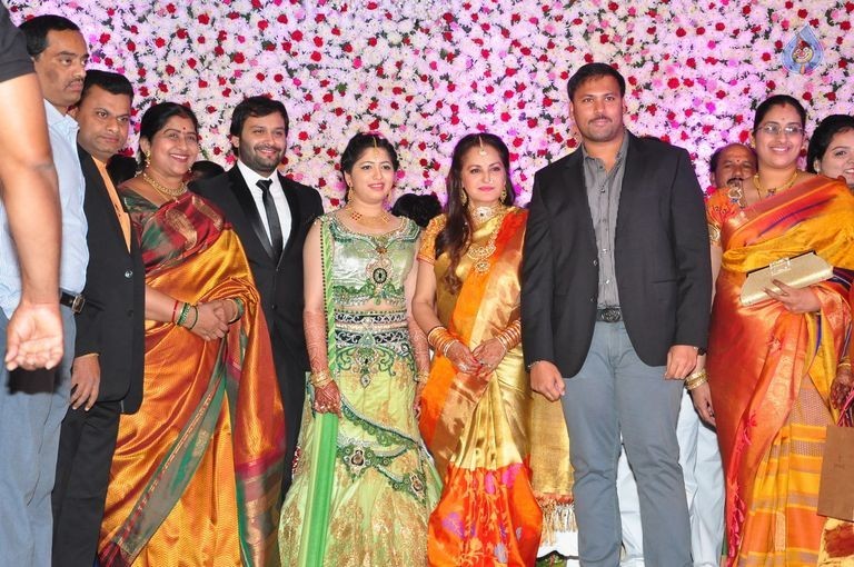 Jaya Prada Son Siddharth Wedding Reception 2 - 83 / 84 photos