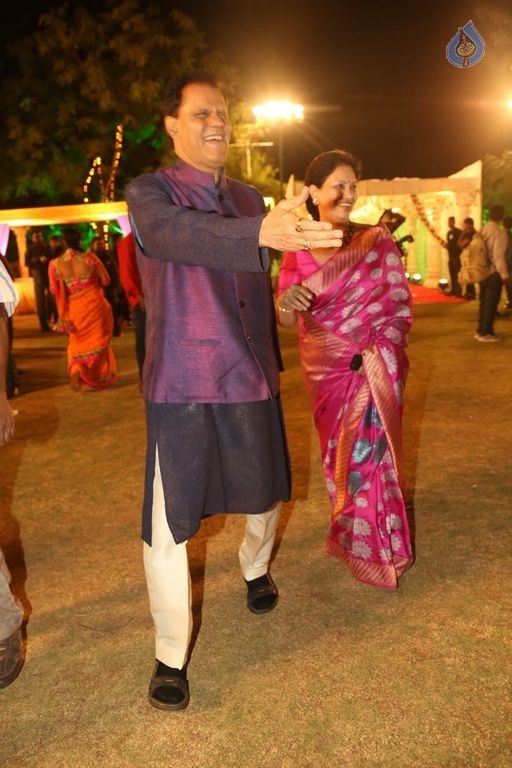 Jaya Prada Son Siddharth Wedding Reception 3 - 11 / 84 photos