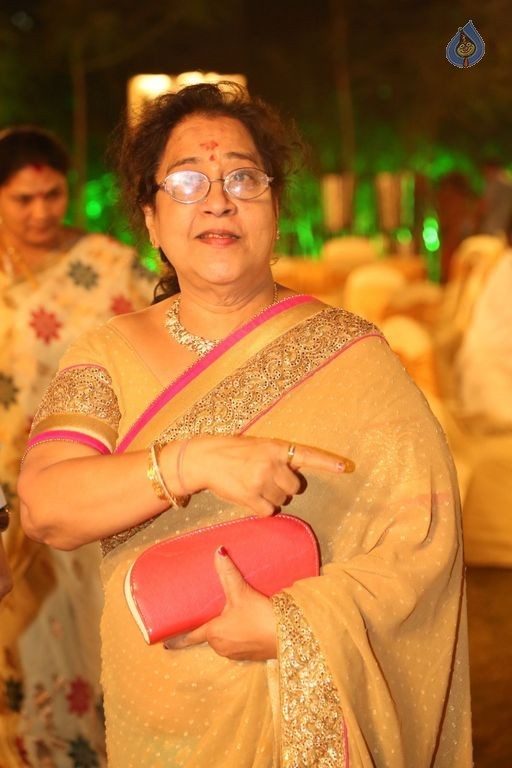Jaya Prada Son Siddharth Wedding Reception 3 - 15 / 84 photos