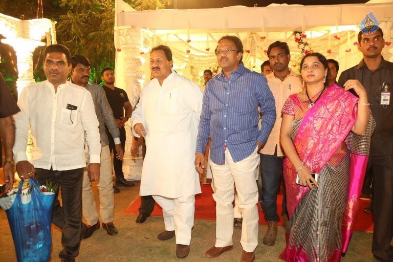 Jaya Prada Son Siddharth Wedding Reception 3 - 28 / 84 photos