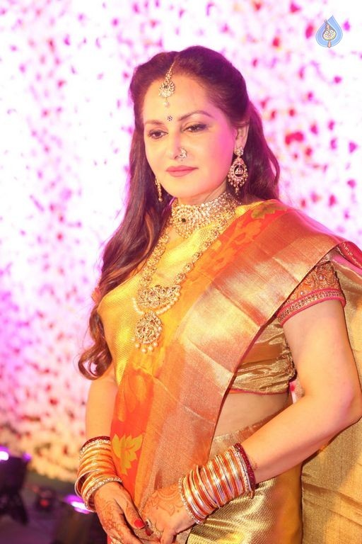 Jaya Prada Son Siddharth Wedding Reception 3 - 30 / 84 photos