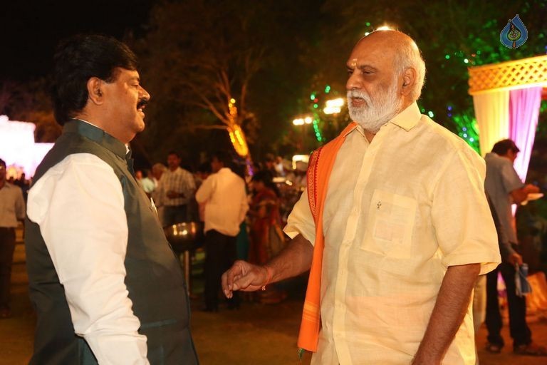 Jaya Prada Son Siddharth Wedding Reception 3 - 32 / 84 photos