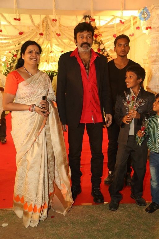 Jaya Prada Son Siddharth Wedding Reception 3 - 33 / 84 photos