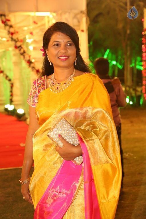 Jaya Prada Son Siddharth Wedding Reception 3 - 37 / 84 photos