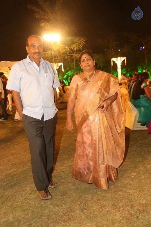 Jaya Prada Son Siddharth Wedding Reception 3 - 42 / 84 photos