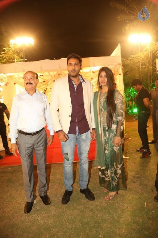 Jaya Prada Son Siddharth Wedding Reception 3 - 45 / 84 photos