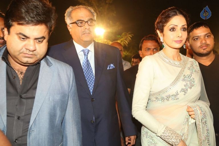 Jaya Prada Son Siddharth Wedding Reception 3 - 51 / 84 photos