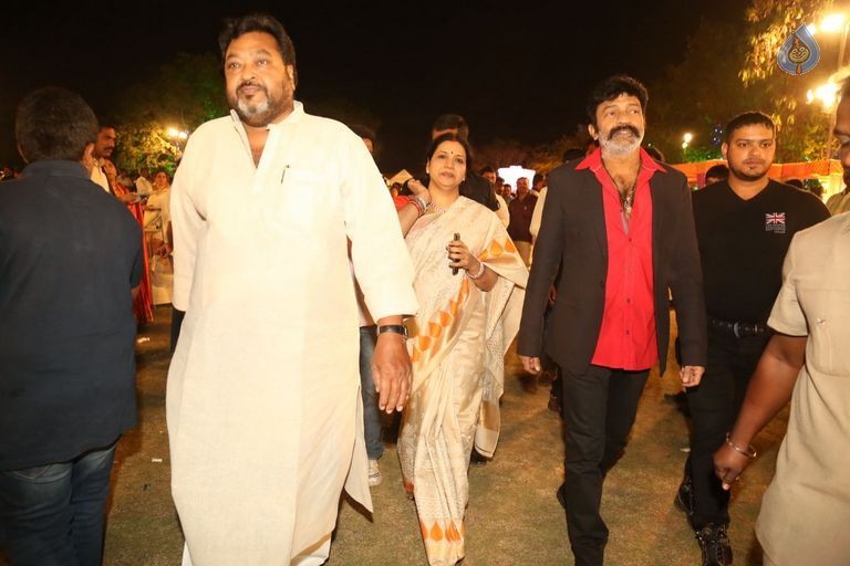 Jaya Prada Son Siddharth Wedding Reception 3 - 52 / 84 photos