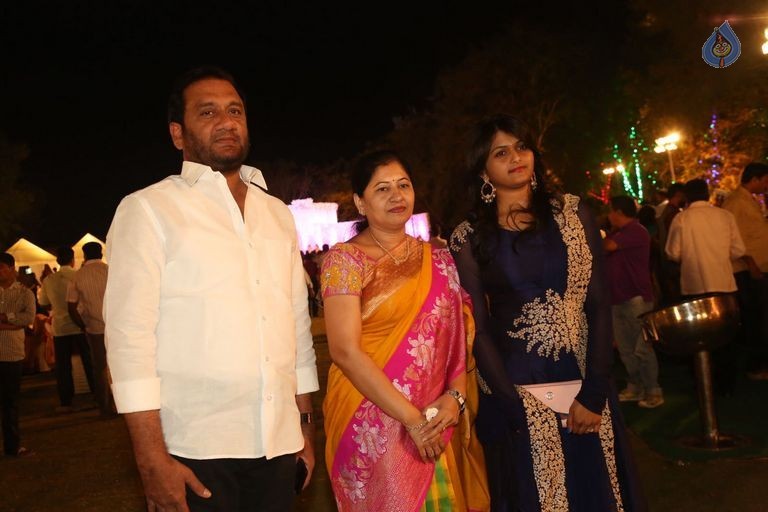 Jaya Prada Son Siddharth Wedding Reception 3 - 53 / 84 photos