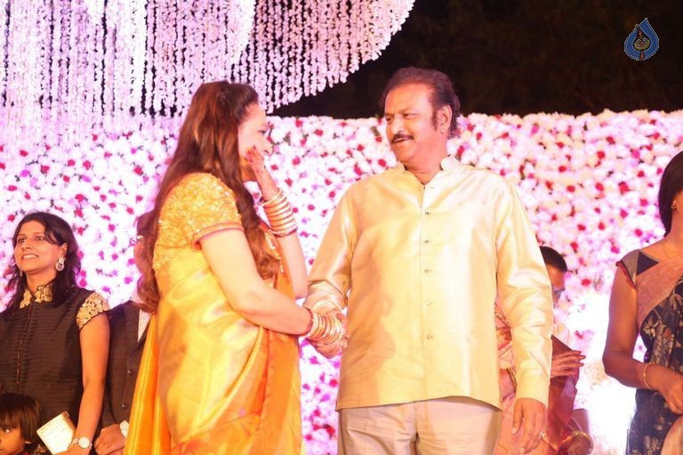 Jaya Prada Son Siddharth Wedding Reception 3 - 55 / 84 photos
