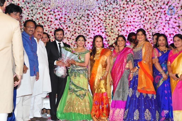 Jaya Prada Son Siddharth Wedding Reception 3 - 56 / 84 photos