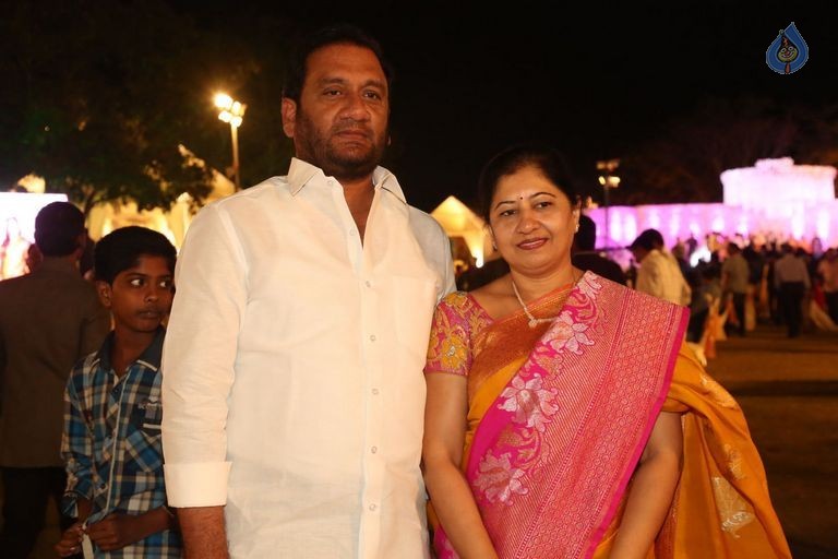 Jaya Prada Son Siddharth Wedding Reception 3 - 57 / 84 photos