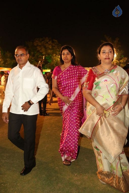 Jaya Prada Son Siddharth Wedding Reception 3 - 63 / 84 photos