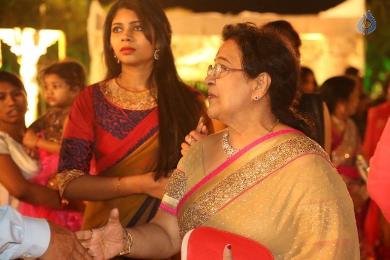 Jaya Prada Son Siddharth Wedding Reception 3 - 70 / 84 photos