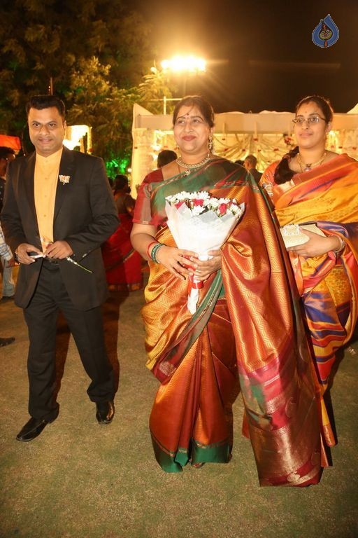 Jaya Prada Son Siddharth Wedding Reception 3 - 77 / 84 photos