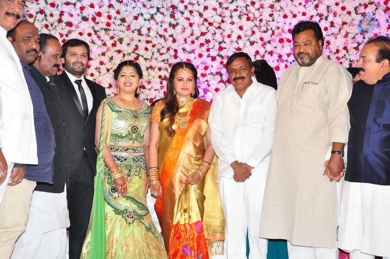 Jaya Prada Son Siddharth Wedding Reception 3 - 83 / 84 photos