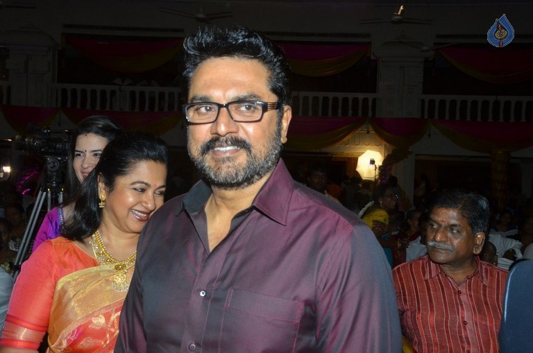 Jayachitra Son Amresh Wedding Reception - 46 / 102 photos