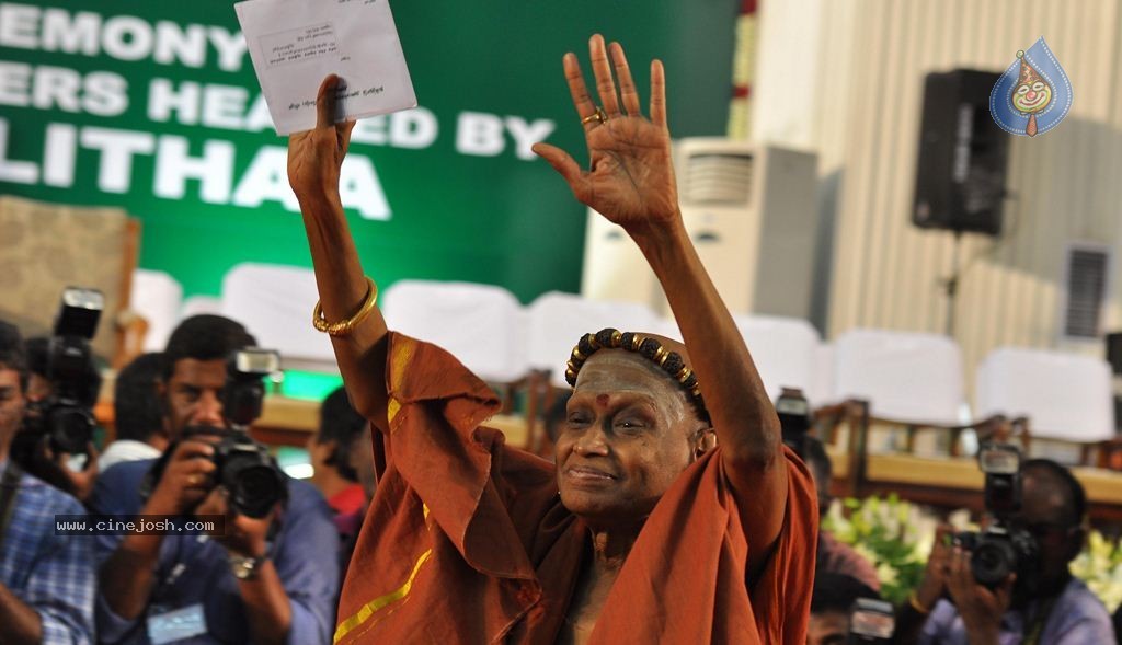 Jayalalitha's Swearing-in Ceremony - 2 / 44 photos