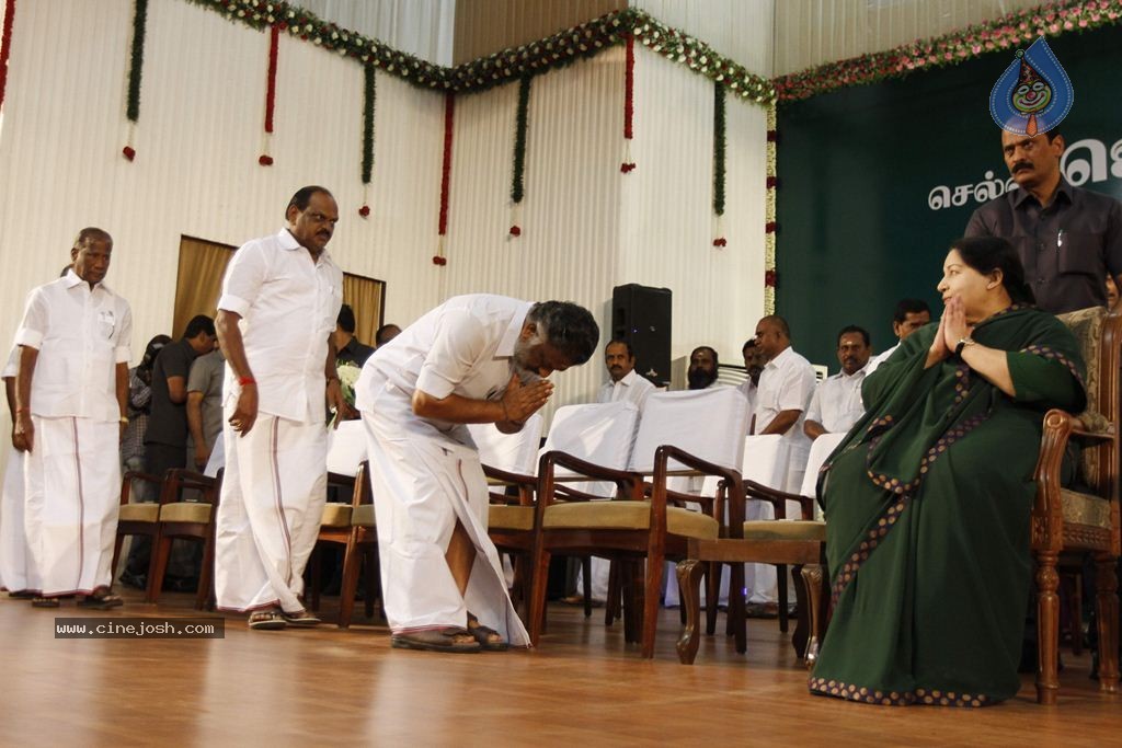 Jayalalitha's Swearing-in Ceremony - 30 / 44 photos