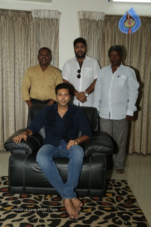 Jayam Ravi Birthday Celebration Stills - 2 / 12 photos