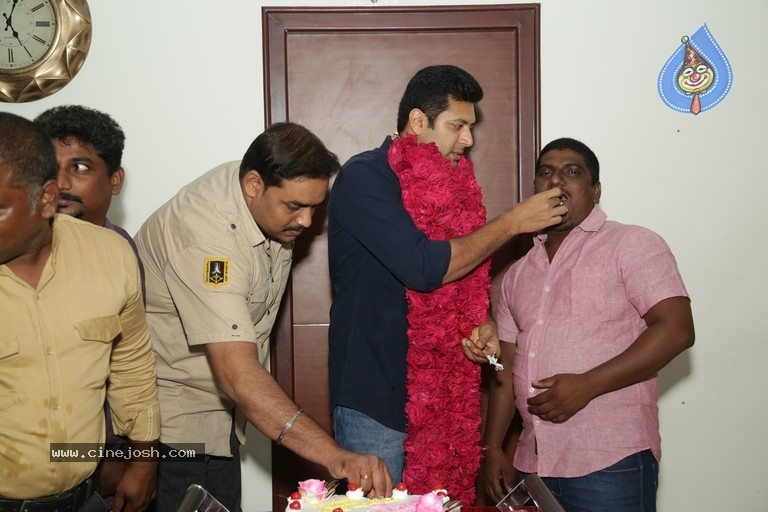 Jayam Ravi Birthday Celebration Stills - 3 / 12 photos