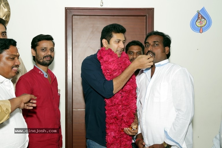 Jayam Ravi Birthday Celebration Stills - 7 / 12 photos
