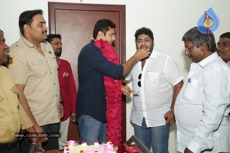 Jayam Ravi Birthday Celebration Stills - 8 / 12 photos