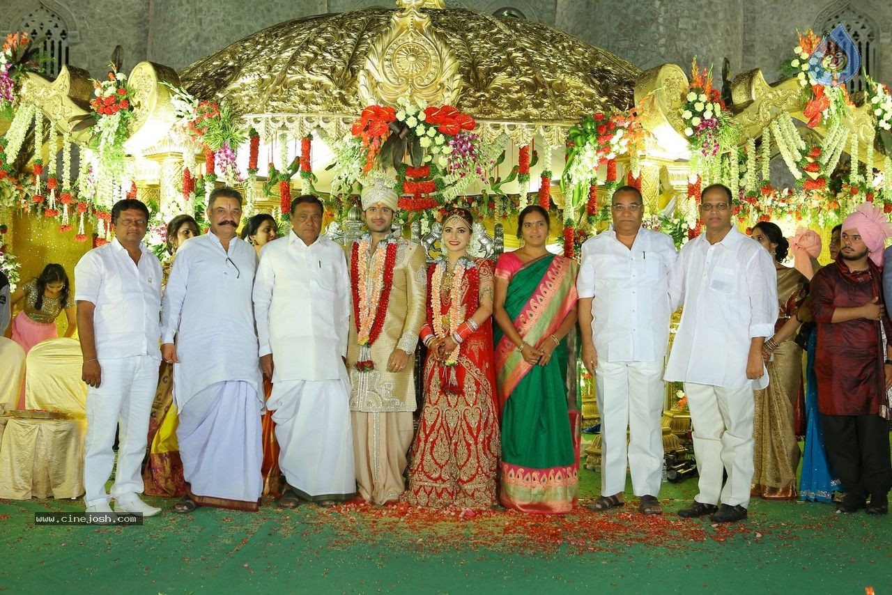 Jayanth and Dhriti Saharan Wedding Photos - 25 / 111 photos