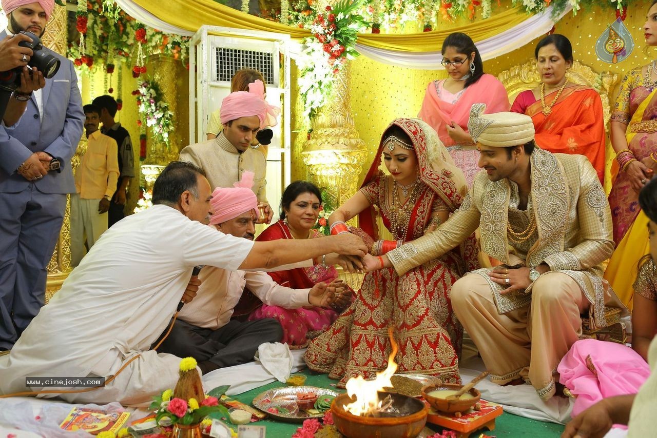 Jayanth and Dhriti Saharan Wedding Photos - 26 / 111 photos