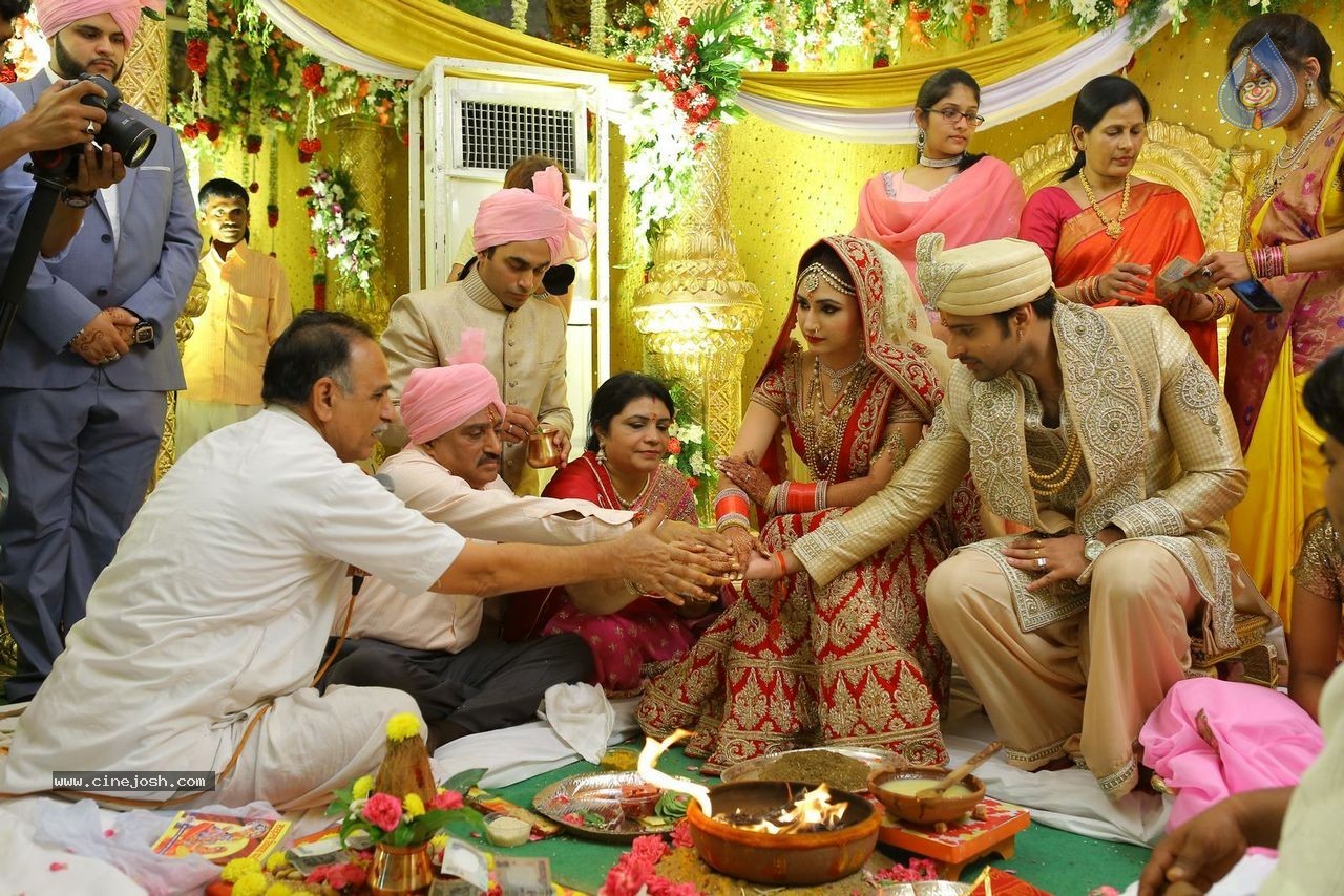 Jayanth and Dhriti Saharan Wedding Photos - 30 / 111 photos