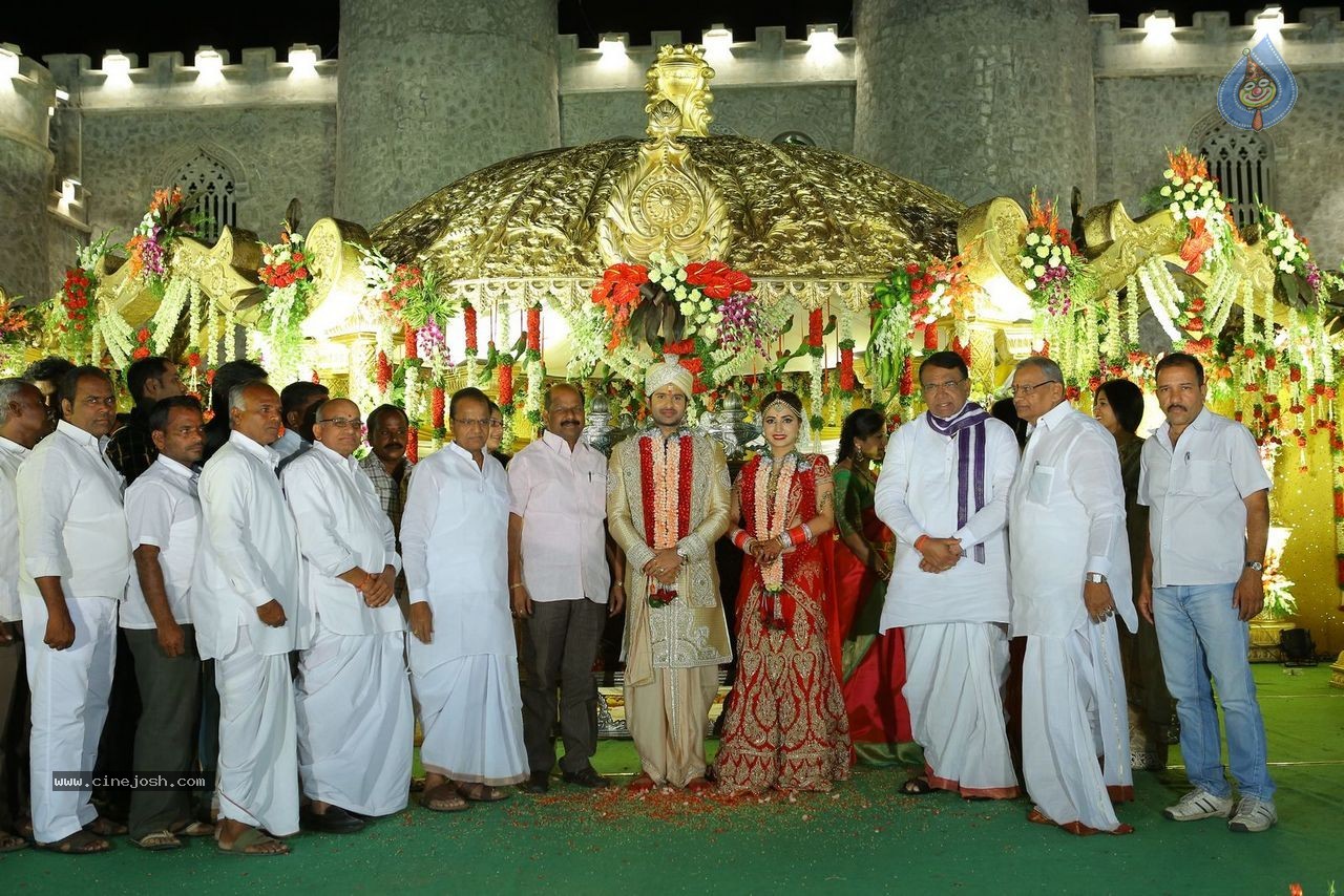 Jayanth and Dhriti Saharan Wedding Photos - 39 / 111 photos