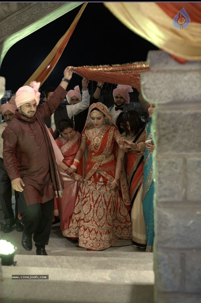 Jayanth and Dhriti Saharan Wedding Photos - 41 / 111 photos