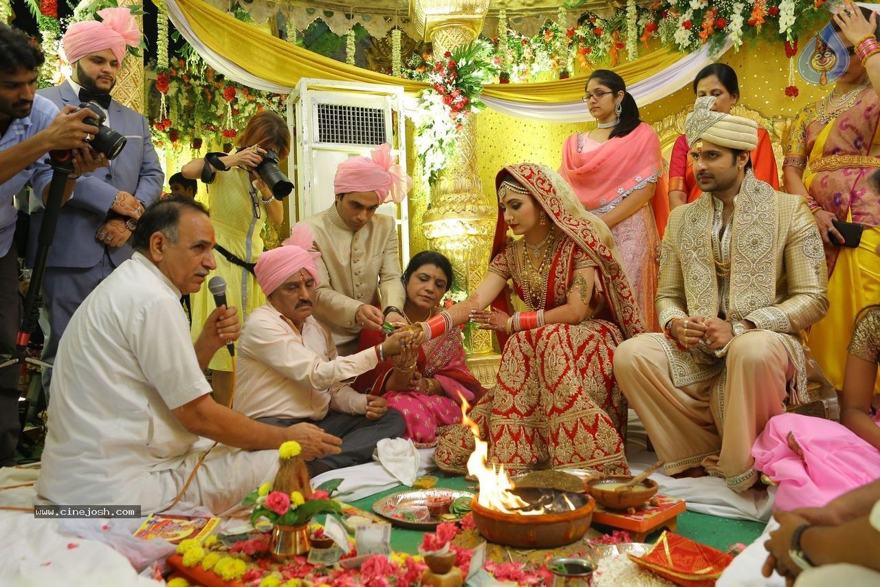 Jayanth and Dhriti Saharan Wedding Photos - 42 / 111 photos