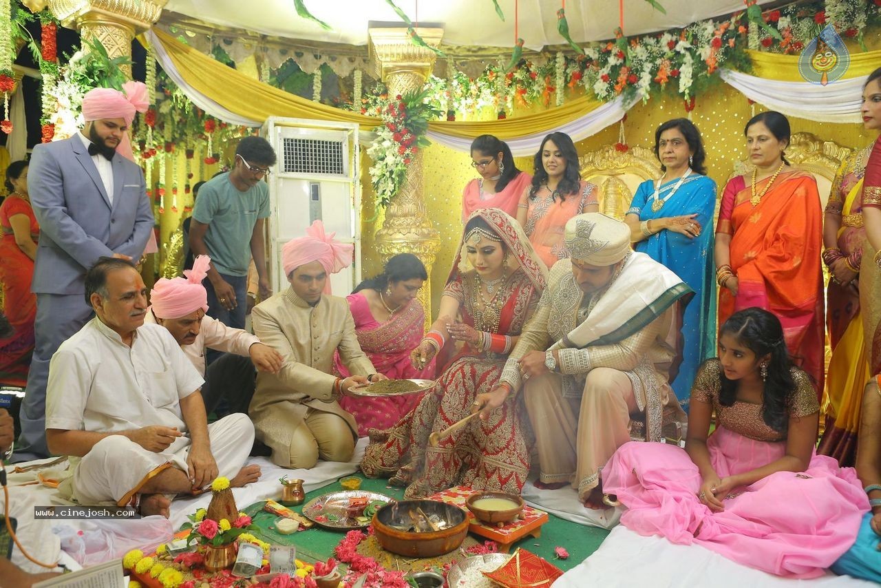 Jayanth and Dhriti Saharan Wedding Photos - 45 / 111 photos