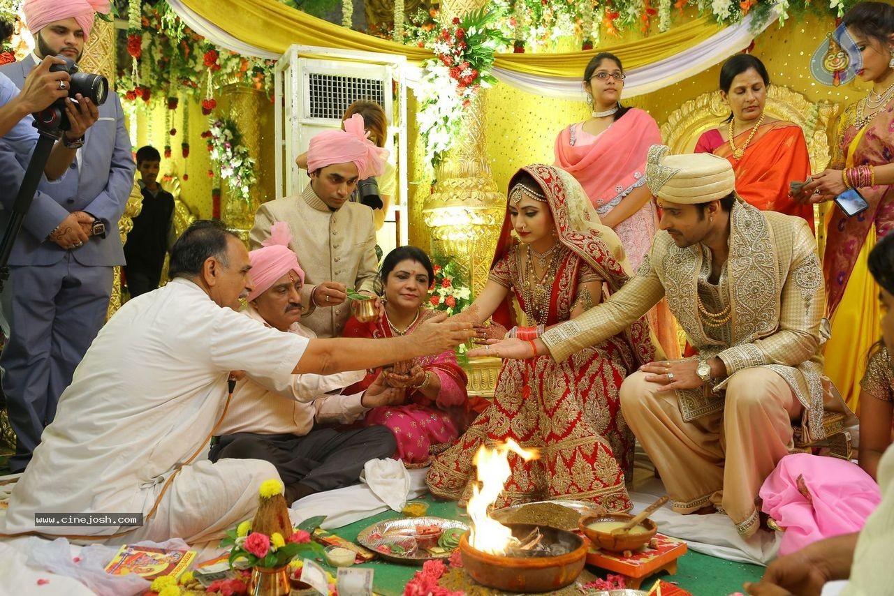 Jayanth and Dhriti Saharan Wedding Photos - 46 / 111 photos