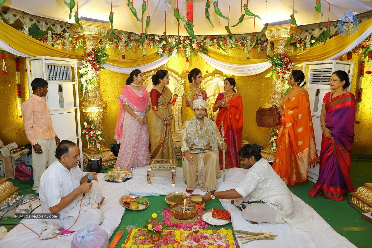 Jayanth and Dhriti Saharan Wedding Photos - 55 / 111 photos