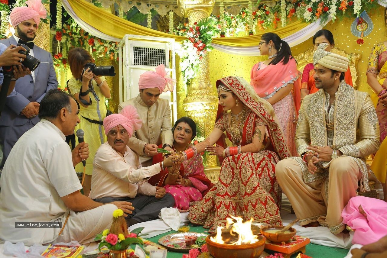 Jayanth and Dhriti Saharan Wedding Photos - 56 / 111 photos