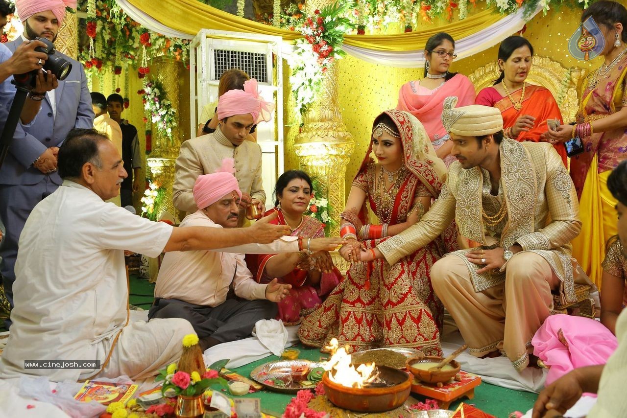 Jayanth and Dhriti Saharan Wedding Photos - 57 / 111 photos