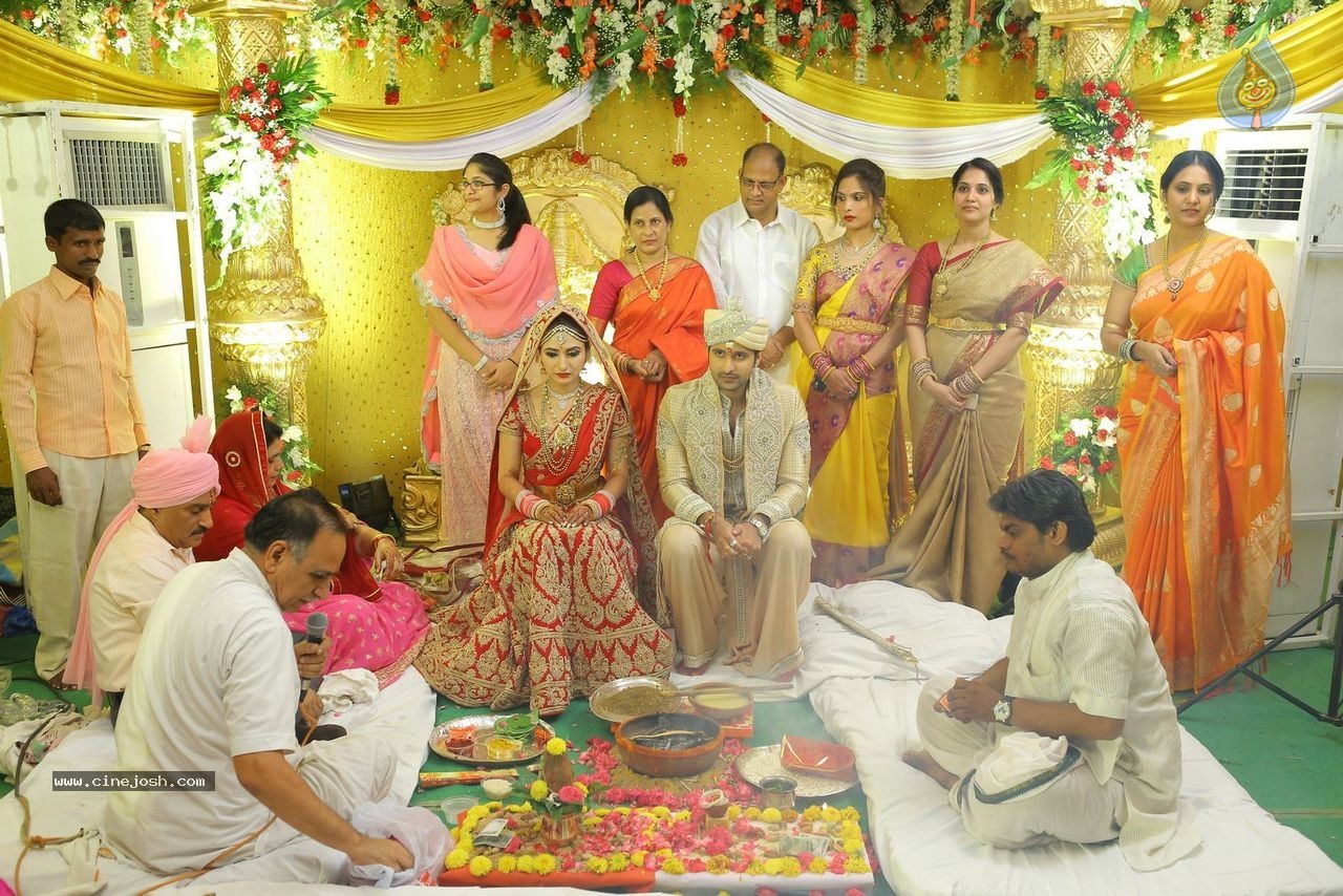 Jayanth and Dhriti Saharan Wedding Photos - 60 / 111 photos