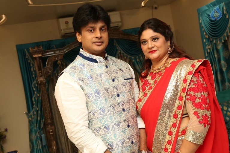 Jayaprada Son Siddharth Private Party - 17 / 87 photos